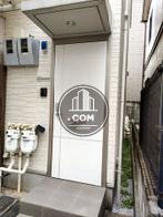 2階玄関ドア