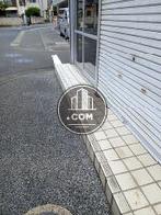 正面入口段差有り