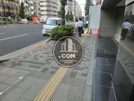 歩道は大変綺麗に整備されています