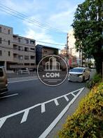 車通りは多いです