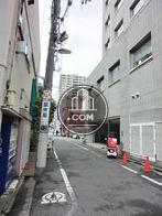 駐車場に入れやすい広さです