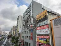 歩道橋から撮影