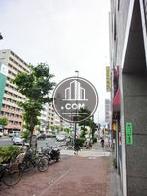 緑のある歩道