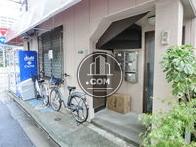 入居者用の出入口となります