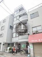 ガラス材で組まれたバルコニーを設置