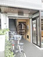 間口の広い玄関口