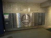 1階の集合ポストです