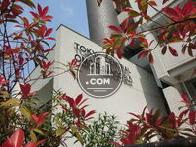 壁面にも建物名表示があります