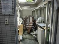 ゴミ置き場です。