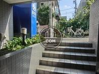 裏口から見た風景