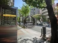 街路樹の立ち並ぶ通り
