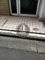 正面玄関前　段差