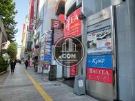 物件そばの歩道