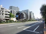 幅の大変広い道路です