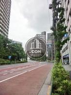 幅広な車道