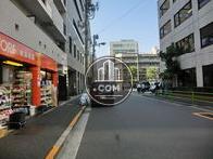 歩行者専用の歩道があります