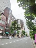 見通しの良い公道