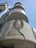 外に螺旋階段があります