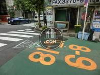 入口付近からみた周辺です