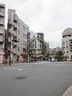 大きな十字路の様子