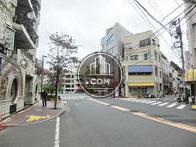 見透しの良い街並み