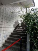 スタッフ用階段