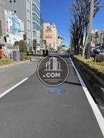 大通り沿い