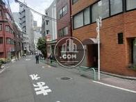 すぐ先は「目白通り」です