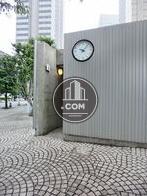 敷地内にある女性用トイレ