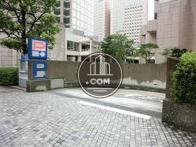 複数ヶ所ある駐車場出入口