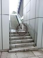 外階段上がり口