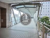 連絡通路内の様子