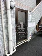 鍵がないと入れません