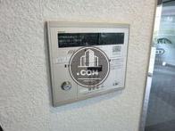 オートロックでセキュリティも万全