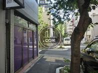 通り側より、大門方面