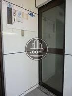 玄関右側に火災受信機設置所があります