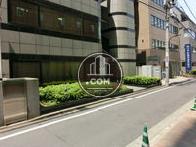前面の道路です