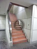 特徴のある手摺を設置さた上り口