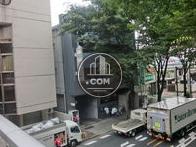 歩道橋の上から撮影