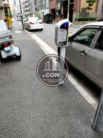 目の前に駐車場