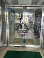 整備された玄関