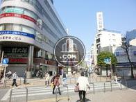 人通りは多いです