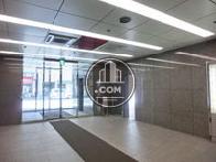 スッキリとした共有スペース