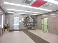 開放感のある共用エリア