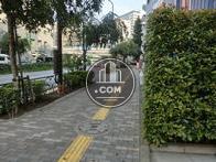 周辺の道路は綺麗に整備されています
