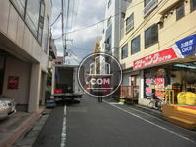 裏面も道路に面しています