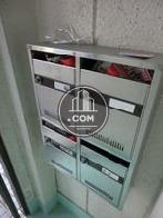 エントランスの集合ポスト