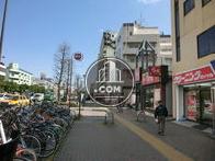 前面道路要町駅方面