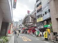 南口ロータリーから直ぐの立地