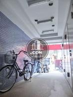 奥行きのある空間